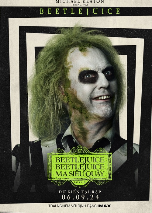 Beetlejuice: Ma Siêu Quậy